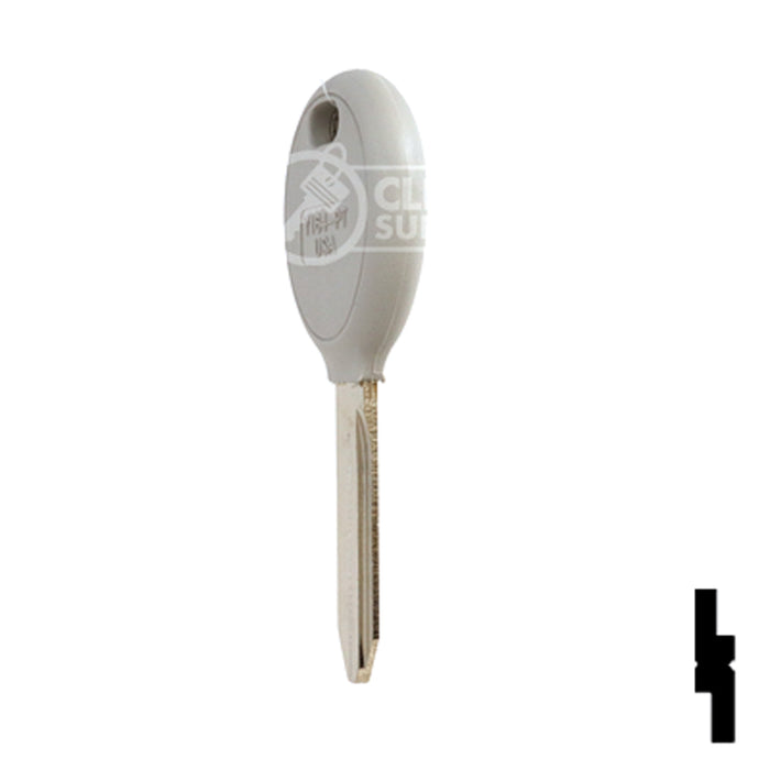 Chrysler (Y164PT) Transponder Key -by Ilco All Ilco