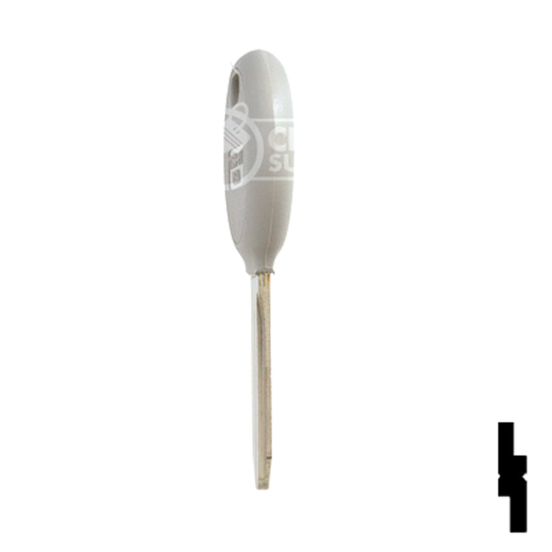 Chrysler (Y164PT) Transponder Key -by Ilco All Ilco