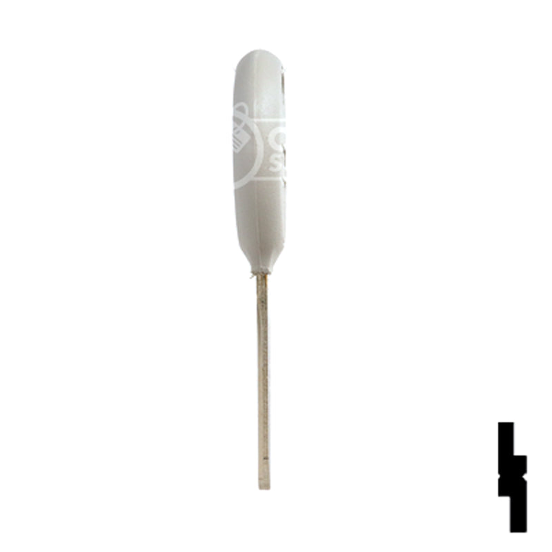 Chrysler (Y164PT) Transponder Key -by Ilco All Ilco