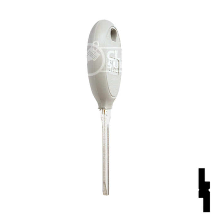 Chrysler (Y164PT) Transponder Key -by Ilco All Ilco