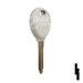 Chrysler (Y164PT) Transponder Key -by Ilco All Ilco
