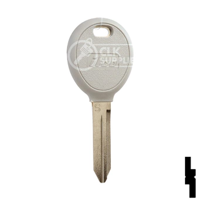 Chrysler (Y164PT) Transponder Key -by Ilco All Ilco