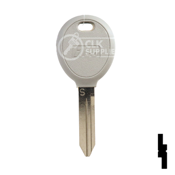 Chrysler (Y164PT) Transponder Key -by Ilco All Ilco