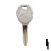 Chrysler (Y164PT) Transponder Key -by Ilco All Ilco