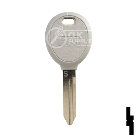 Uncut Transponder Key | Chrysler | Y164PT