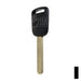 Honda (HO03PT) V-Chip 46 Transponder Key - by Ilco All Ilco