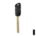 Honda (HO03PT) V-Chip 46 Transponder Key - by Ilco All Ilco