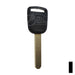 Honda (HO03PT) V-Chip 46 Transponder Key - by Ilco All Ilco