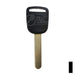 Honda (HO03PT) V-Chip 46 Transponder Key - by Ilco All Ilco
