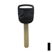 Honda (HO03PT) V-Chip 46 Transponder Key - by Ilco All Ilco
