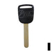 Honda (HO03PT) V-Chip 46 Transponder Key - by Ilco All Ilco