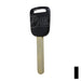 Honda (HO03PT) V-Chip 46 Transponder Key - by Ilco All Ilco
