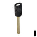 Honda (HO03PT) V-Chip 46 Transponder Key - by Ilco All Ilco