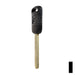 Honda (HO03PT) V-Chip 46 Transponder Key - by Ilco All Ilco