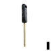 Honda (HO03PT) V-Chip 46 Transponder Key - by Ilco All Ilco