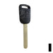 Honda (HO03PT) V-Chip 46 Transponder Key - by Ilco All Ilco
