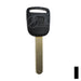 Honda (HO03PT) V-Chip 46 Transponder Key - by Ilco All Ilco