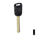 Honda (HO05-PT) G Transponder Key - by Ilco All Ilco