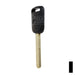 Honda (HO05-PT) G Transponder Key - by Ilco All Ilco