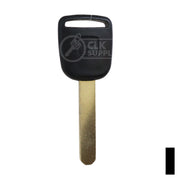 Honda (HO05-PT) G Transponder Key - by Ilco All Ilco
