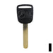 Honda (HO05-PT) G Transponder Key - by Ilco All Ilco