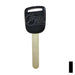 Honda (HO05-PT) G Transponder Key - by Ilco All Ilco