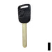 Honda (HO05-PT) G Transponder Key - by Ilco All Ilco