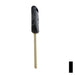 Honda (HO05-PT) G Transponder Key - by Ilco All Ilco