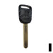 Honda (HO05-PT) G Transponder Key - by Ilco All Ilco