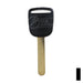 Honda (HO05-PT) G Transponder Key - by Ilco All Ilco