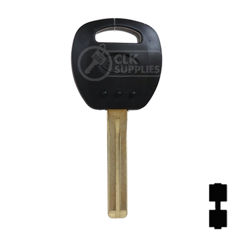 Uncut Transponder Key | Hyundai, KIa | HY20PT