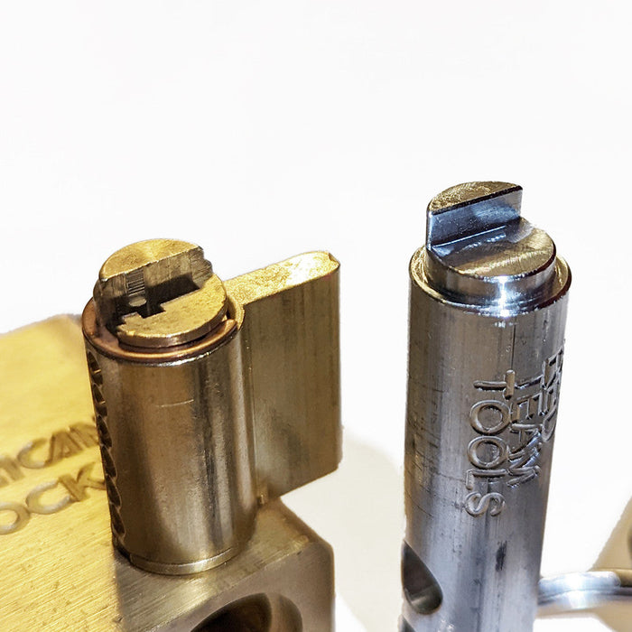 RTT "Fire Plug" Padlock Cam Tool All Red Team Tools