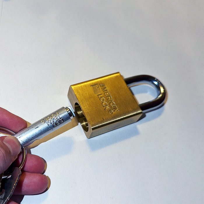 RTT "Fire Plug" Padlock Cam Tool All Red Team Tools