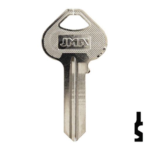 Russwin (RU52, RUS-12) NP KEY BLANK All JMA USA