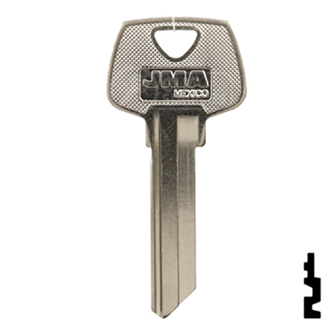 Sargent (S69, L1010N) 6-Pin Key Blank  - by JMA All JMA USA