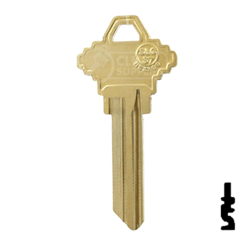Schlage (SC1456-NS) Nickel Silver Key Blank  - by JMA All JMA USA
