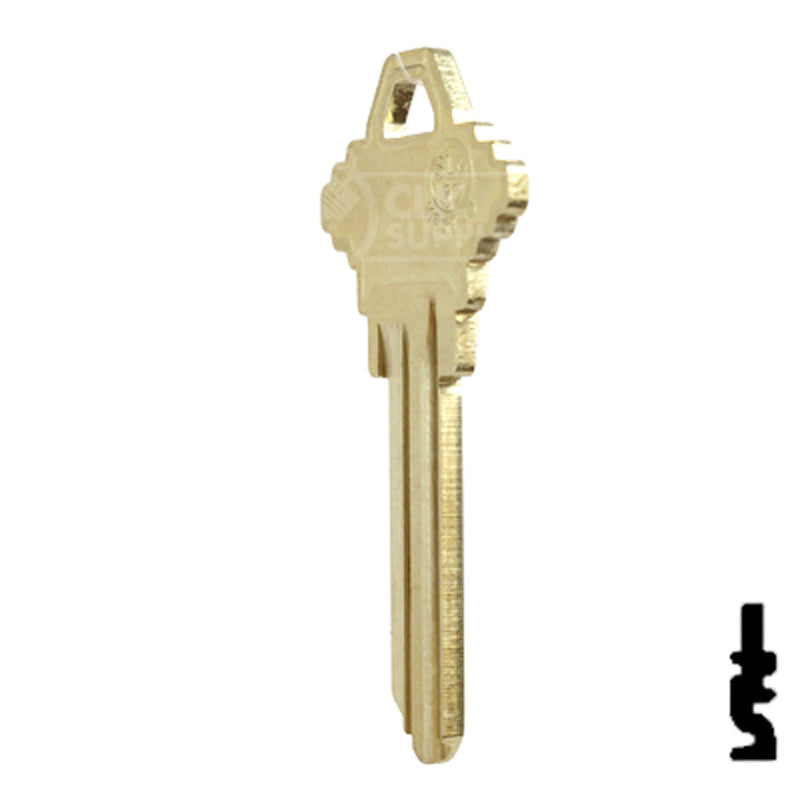 Schlage (SC1456-NS) Nickel Silver Key Blank  - by JMA All JMA USA