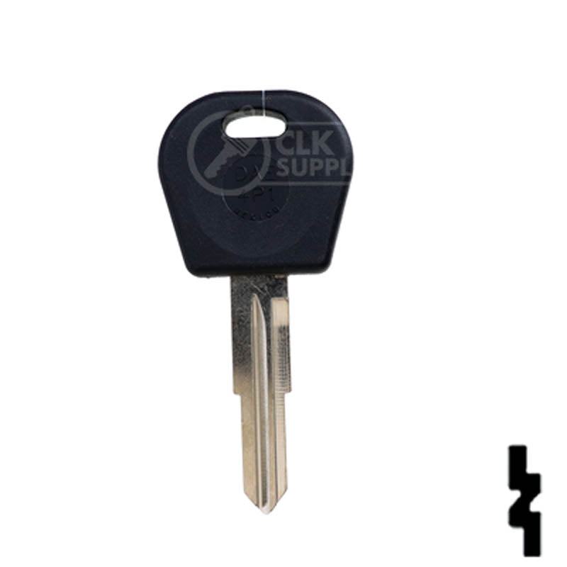 Uncut Chipless Key Blank | Daewood | DW05T5 All JMA USA