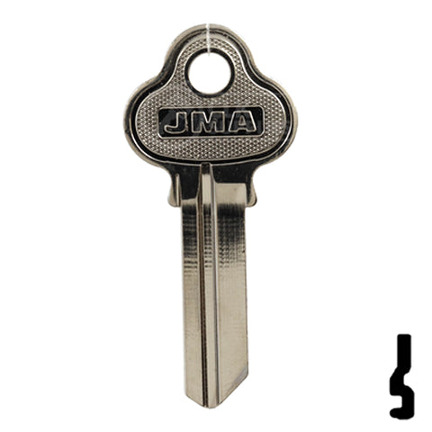 Uncut Key Blank | Lockwood | LWO1-NP, LWO4R All JMA USA