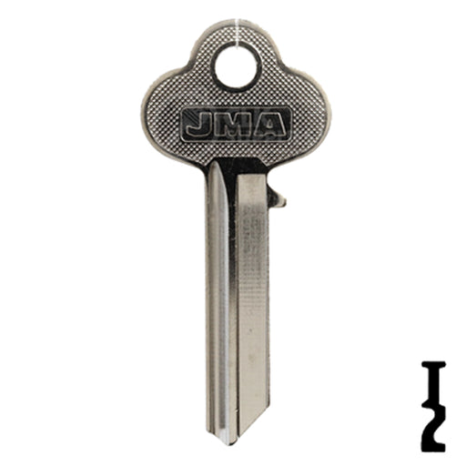Uncut Key Blank | Lockwood | LWO3D-NP,  A1015M All JMA USA