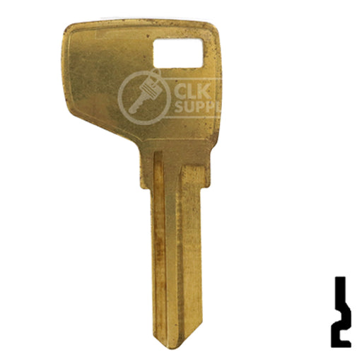 Uncut Key Blank | Master Padlock | MD17-BR All JMA USA