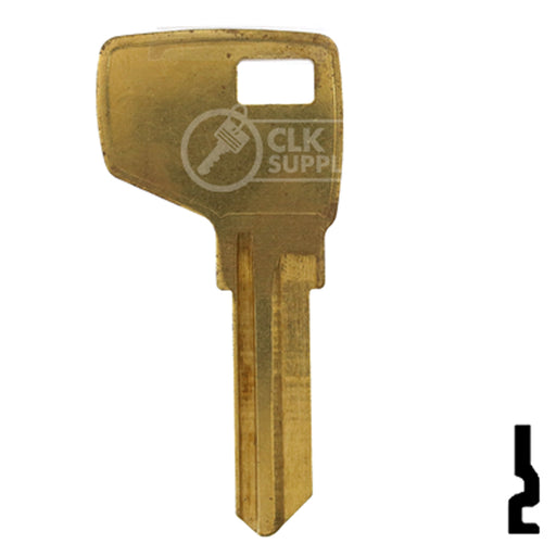Uncut Key Blank | Master Padlock | MD17-BR All JMA USA