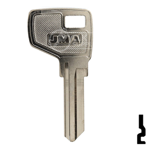 Uncut Key Blank | Master Padlock | MD17-NP, MAS-16D, MD1054K All JMA USA