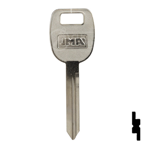 Uncut Key Blank | Mitsubishi | MIT6-NP, MIT-18, X263 All JMA USA