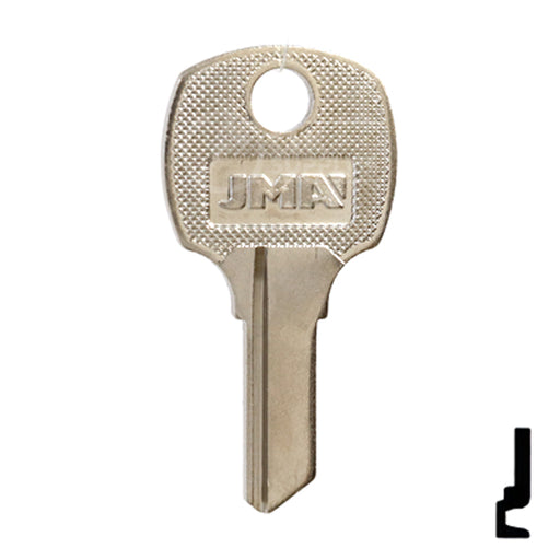 Uncut Key Blank | National Cabinet | 1069M, NTC-9D, RO5 All JMA USA