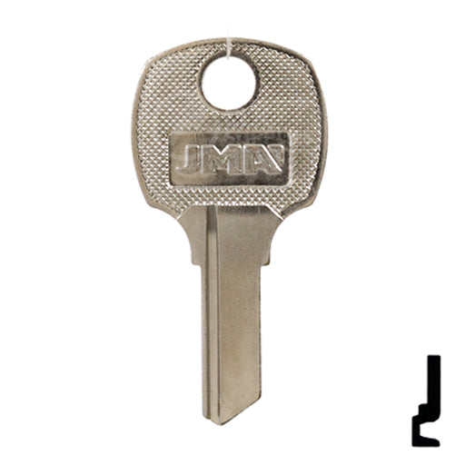 Uncut Key Blank | National Cabinet | 1069M, NTC-9D, RO5 All JMA USA