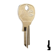 Uncut Key Blank | National Cabinet | 1646R, NTC-14 All JMA USA
