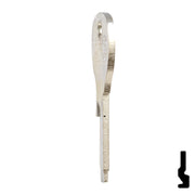 Uncut Key Blank | National Cabinet | 1646R, NTC-14 All JMA USA