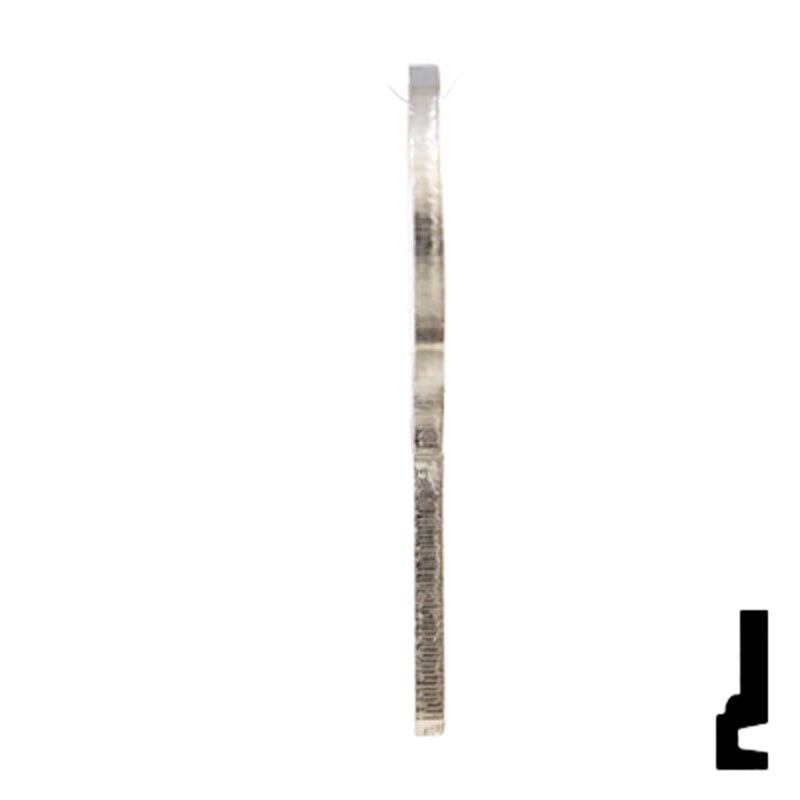 Uncut Key Blank | National Cabinet | NTC-9D All JMA USA