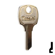 Uncut Key Blank | National Cabinet | NTC-9D All JMA USA